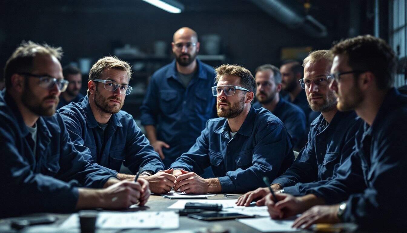 What steps can employers take to minimize the risks of asbestos exposure for their workers in the aerospace industry?