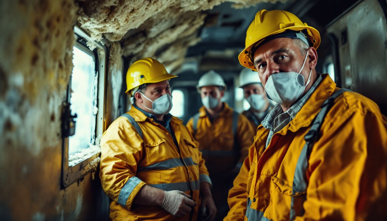 Asbestos Abatement in Railway Rolling Stock