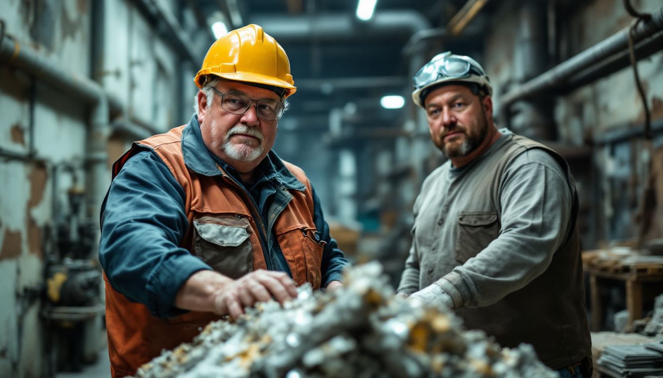 Asbestos and Lung Disease: An Occupational Hazard