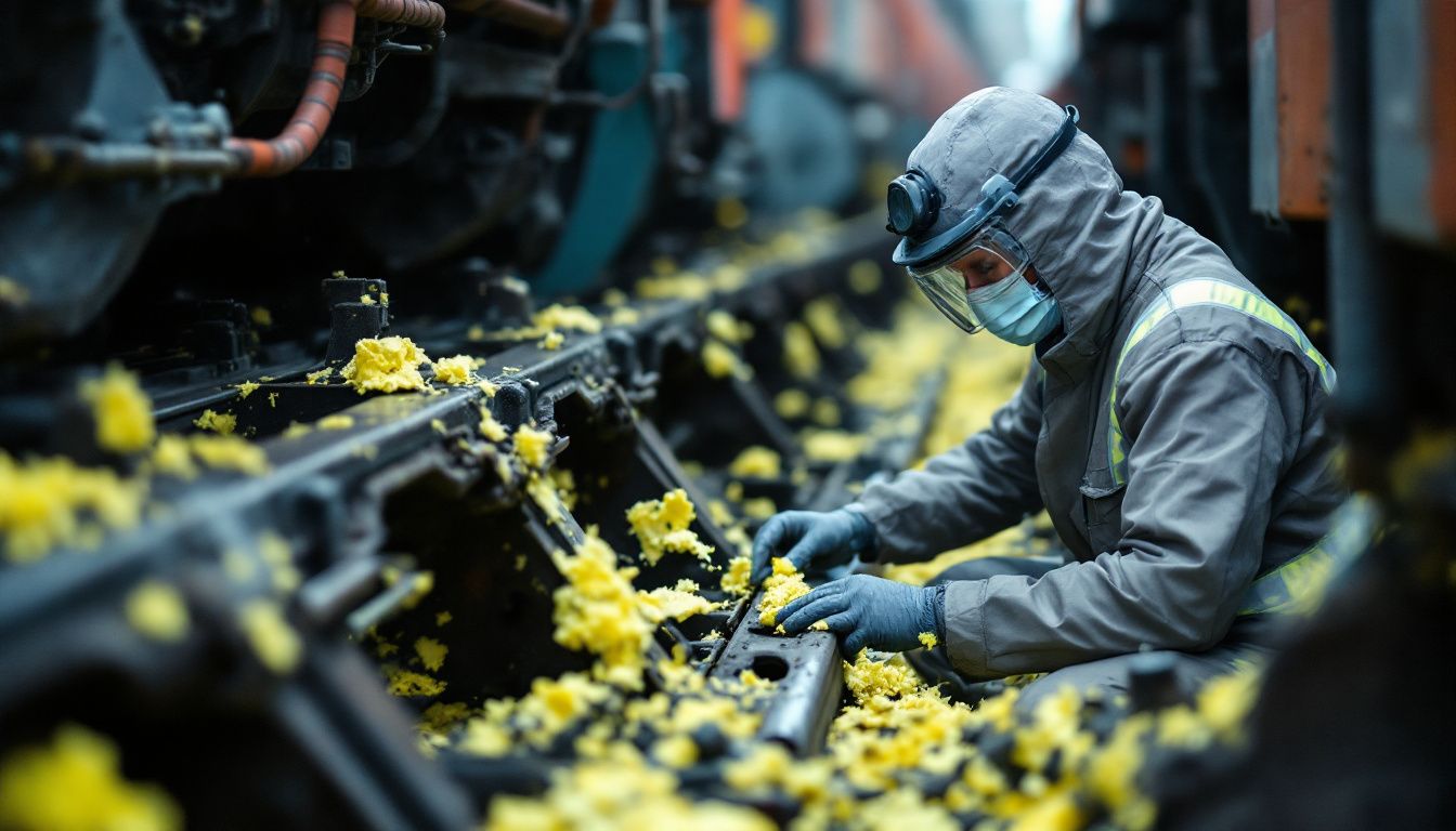 Asbestos Bans and Phase-Outs in the Railway Industry