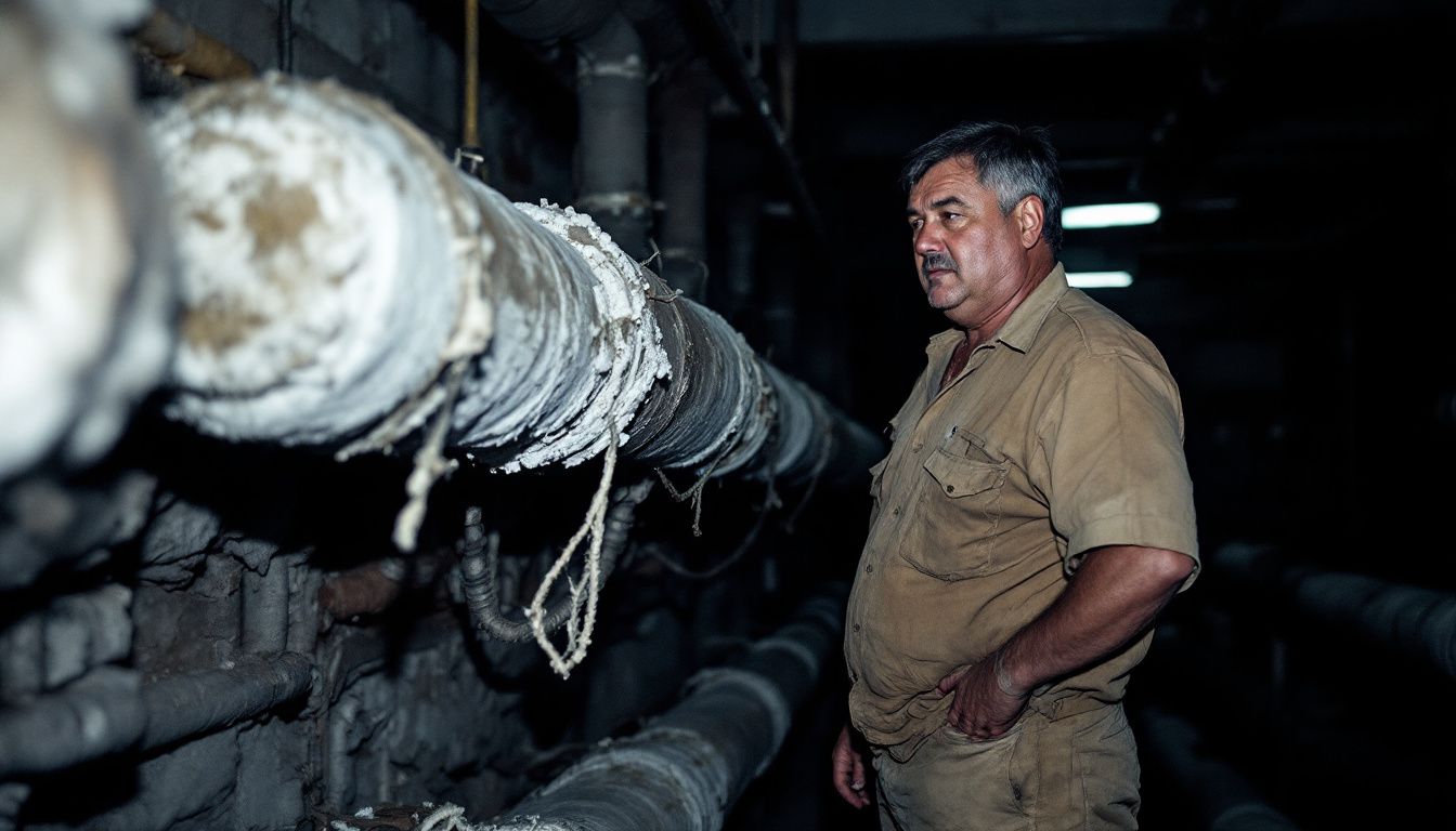 Asbestos Exposure in Shipbuilding: A Major Health Concern in the UK