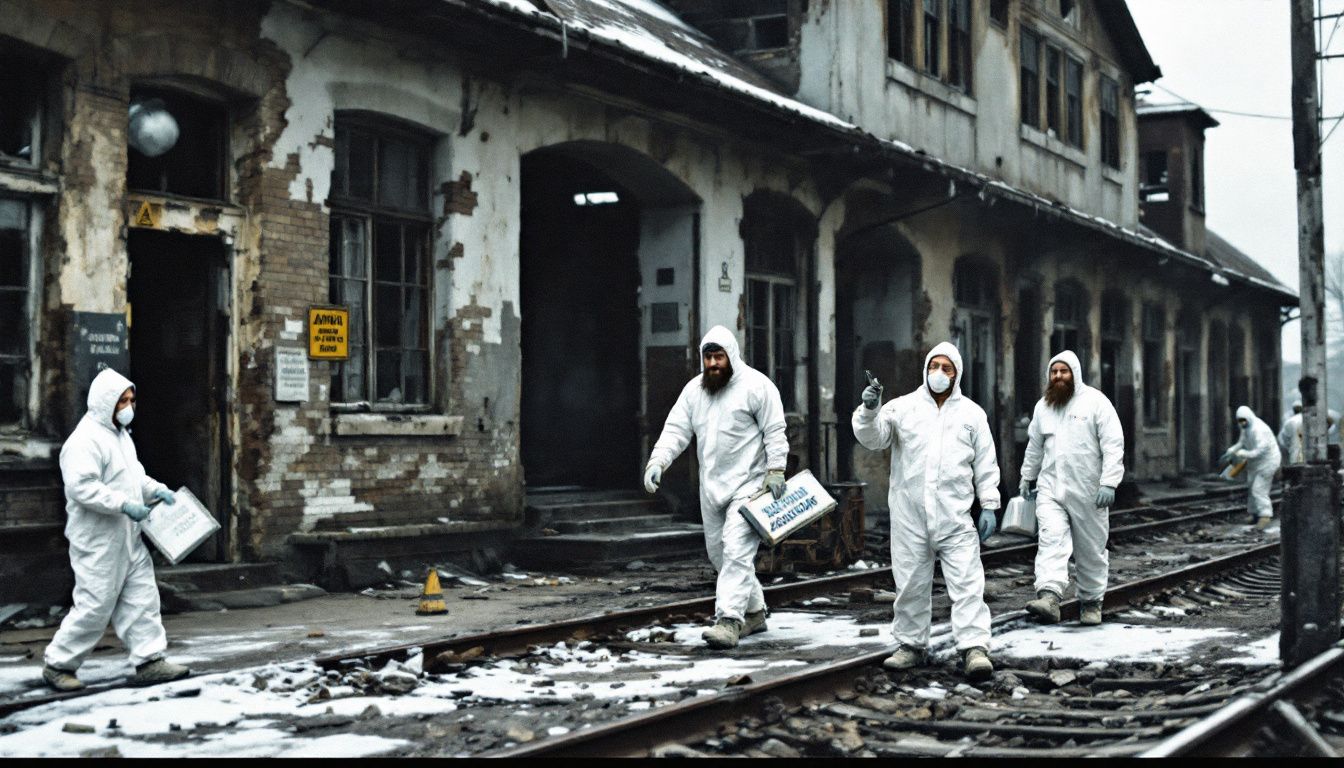 Asbestos Removal and Remediation in Railway Structures