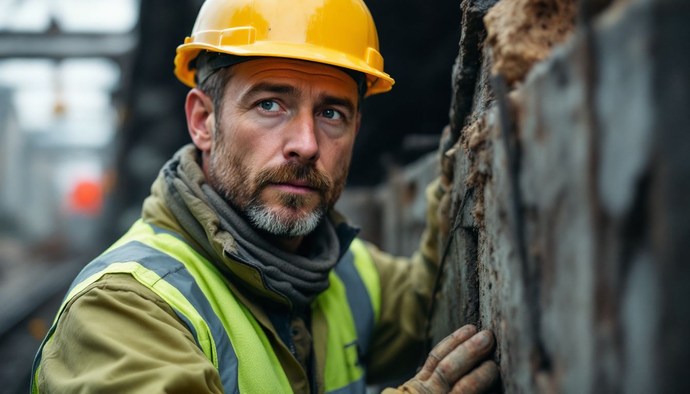 Asbestos Testing and Monitoring in Railway Construction