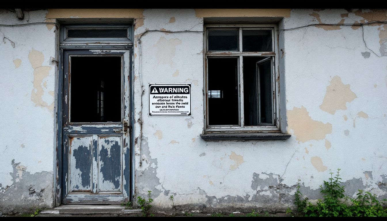 Asbestos: A Lurking Danger in Older Buildings