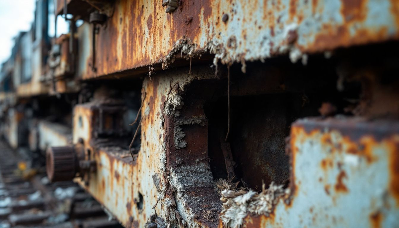 Controversy Surrounding Asbestos Use in Railway Locomotives