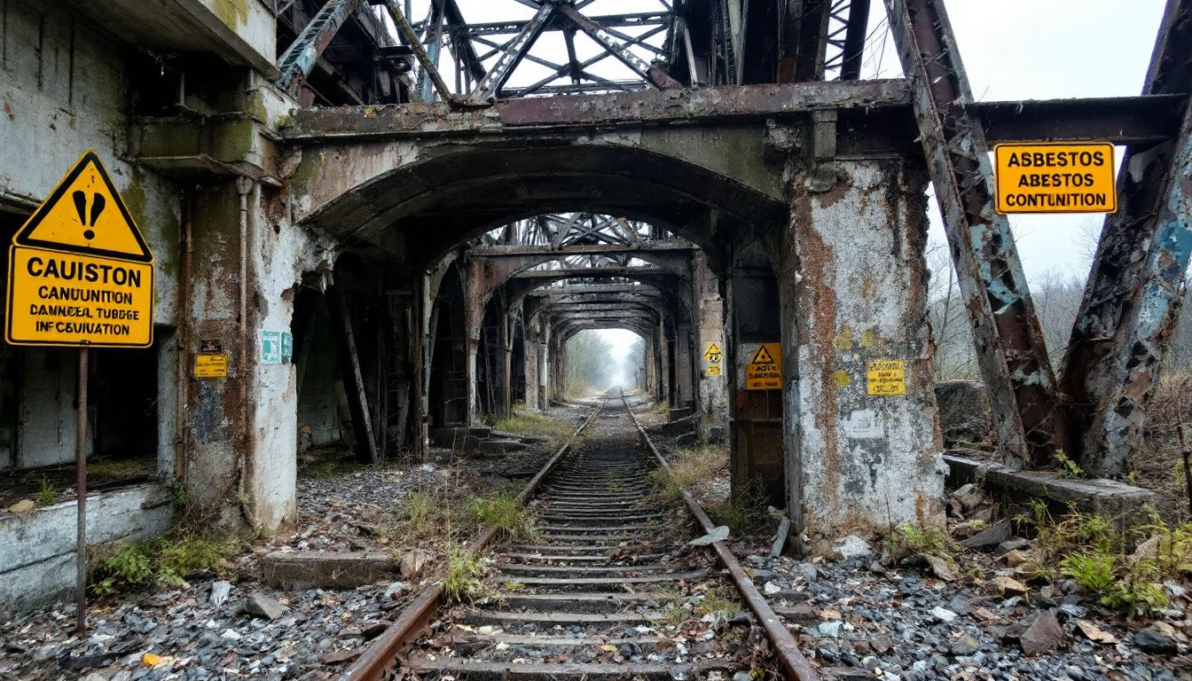 Dealing with Asbestos in Railway Bridges and Tunnels