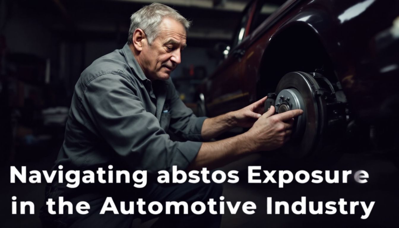 Navigating the Risks: Asbestos Exposure in the Automotive Industry