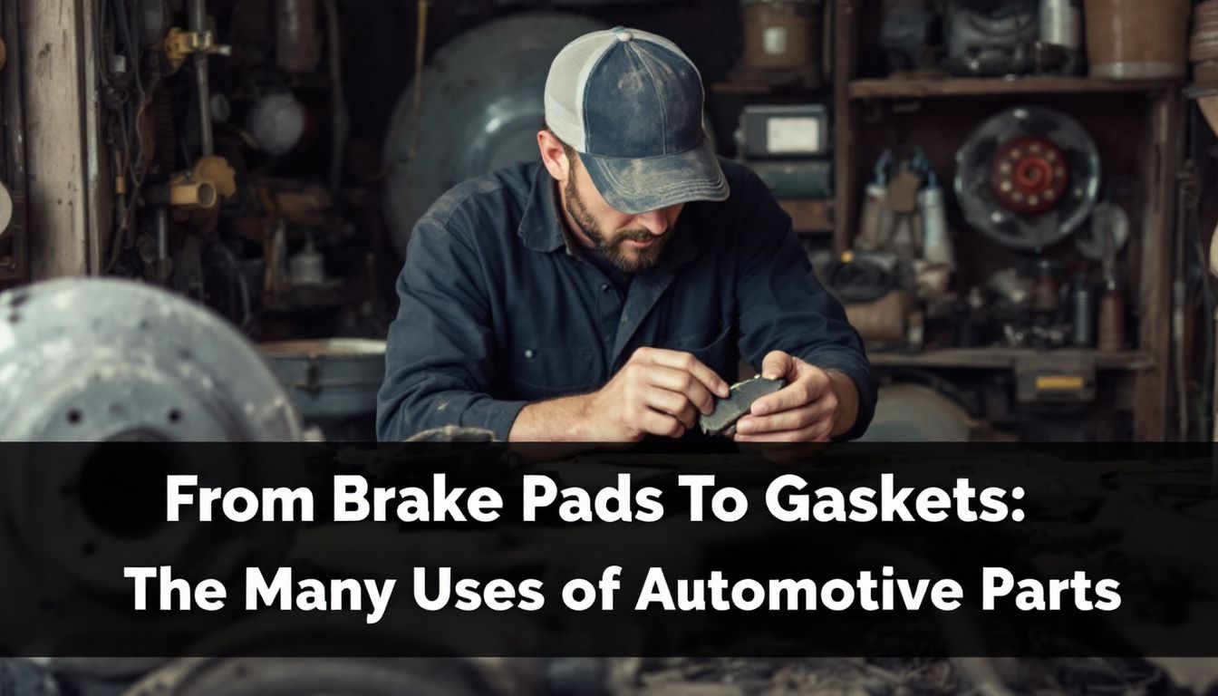 From Brake Pads to Gaskets: The Many Uses of Asbestos in Automotive Parts