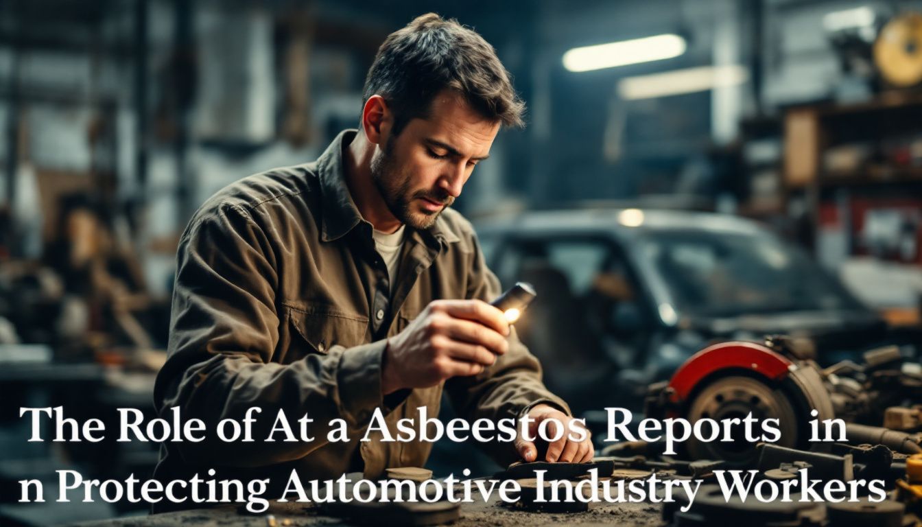 The Role of Asbestos Reports in Protecting Automotive Industry Workers