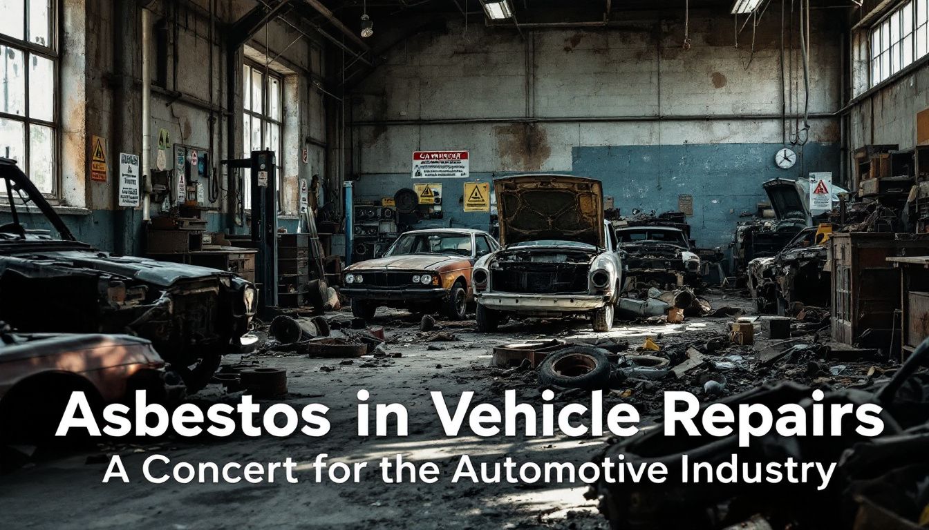 Asbestos in Vehicle Repairs: A Concern for the Automotive Industry