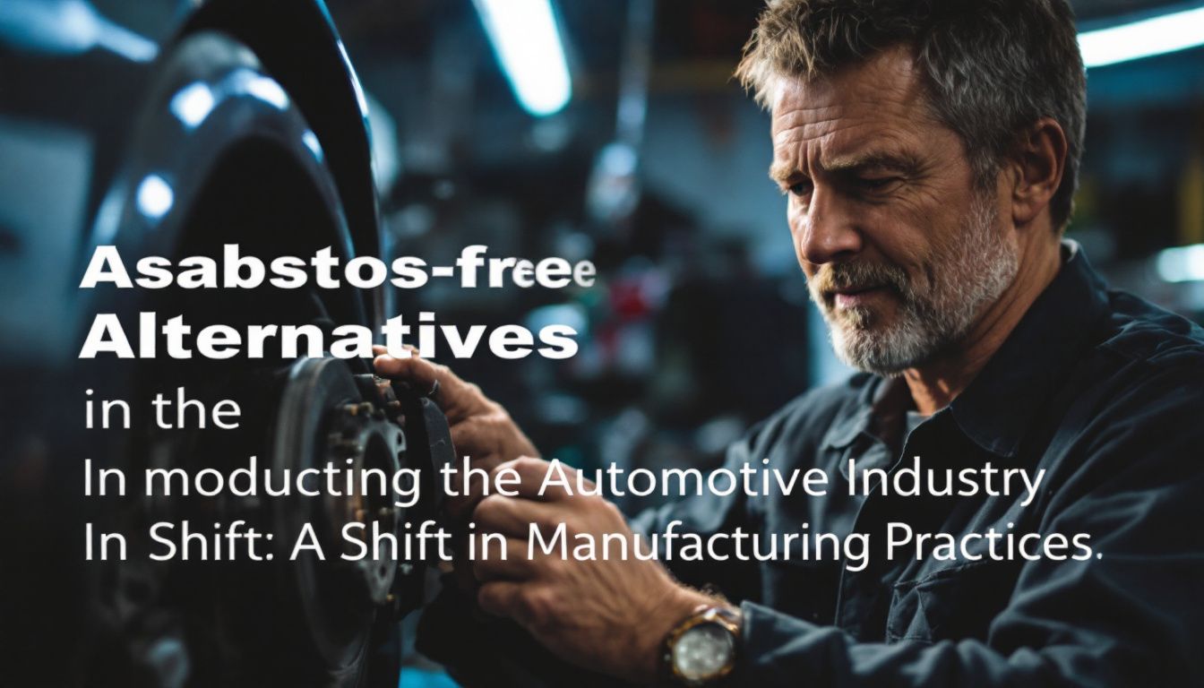 Asbestos-Free Alternatives in the Automotive Industry: A Shift in Manufacturing Practices