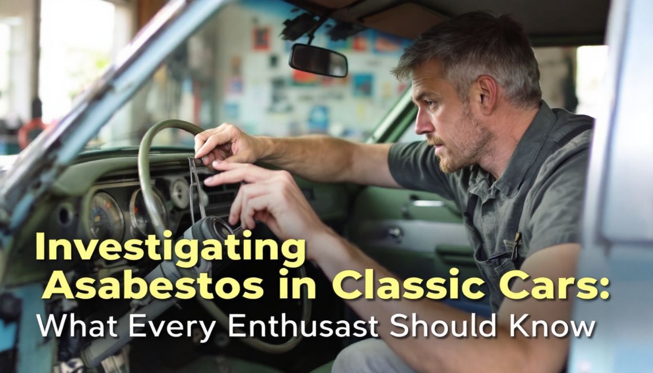 Investigating Asbestos in Classic Cars: What Every Enthusiast Should Know