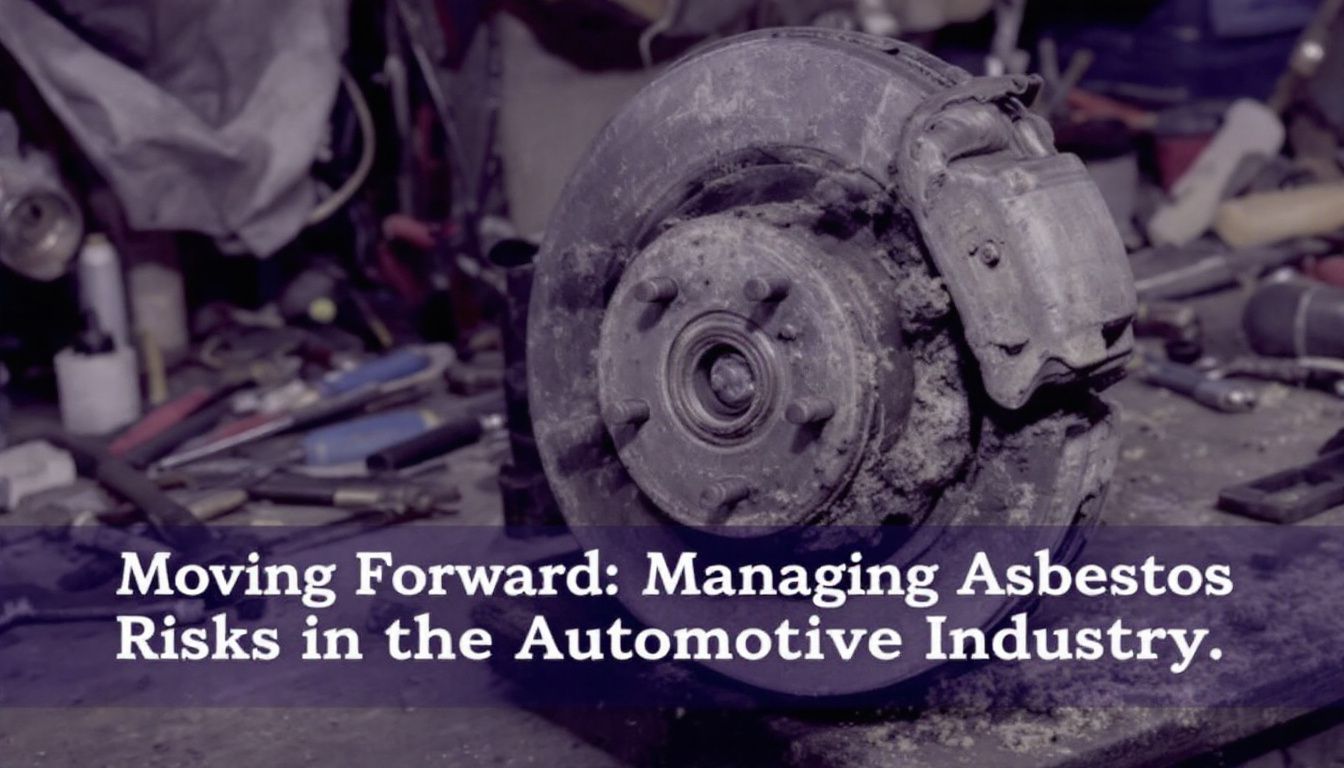 Moving Forward: Managing Asbestos Risks in the Automotive Industry.