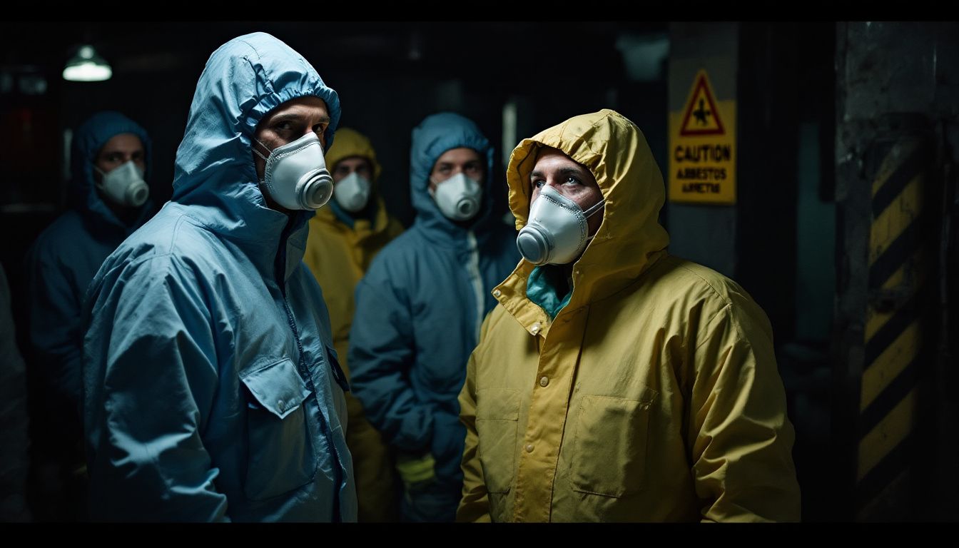 Protective Measures for Emergency Personnel in Asbestos Incidents