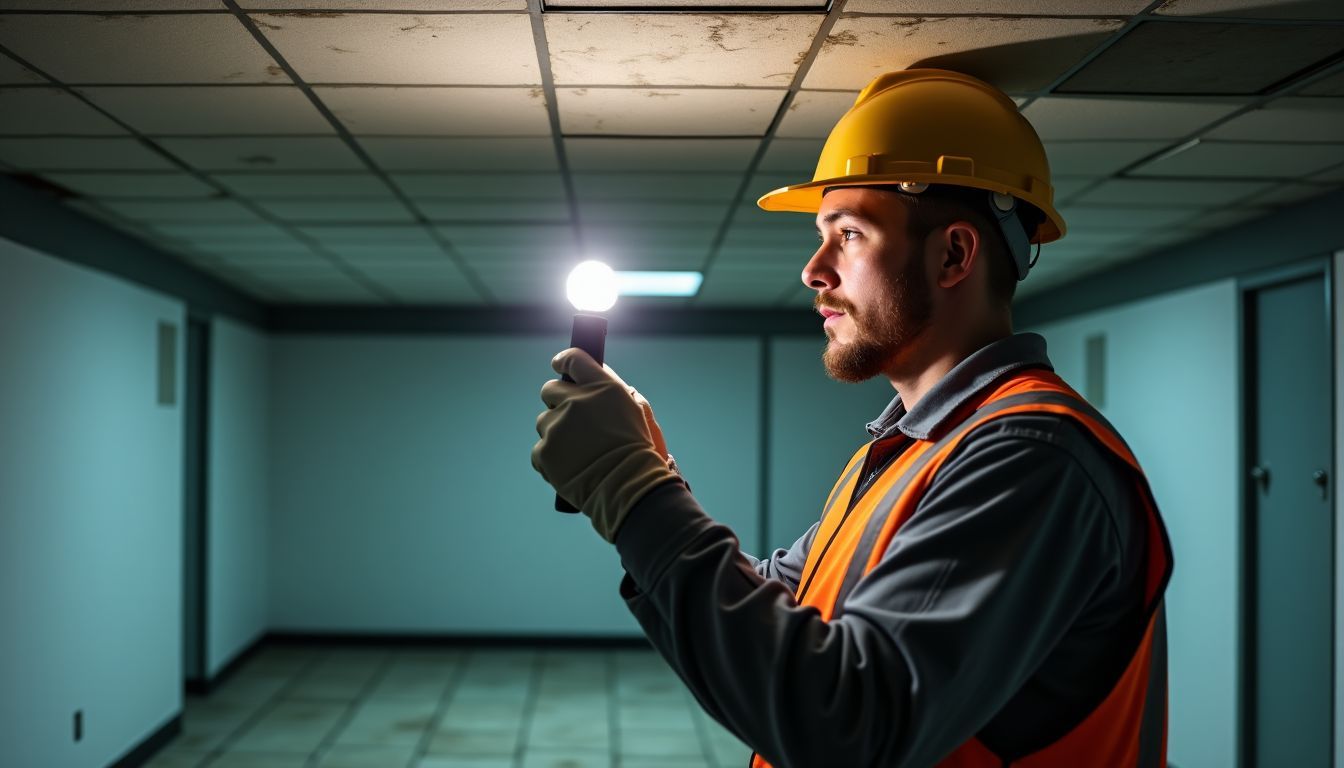 The Risks and Identification of Asbestos in Flat Roofs