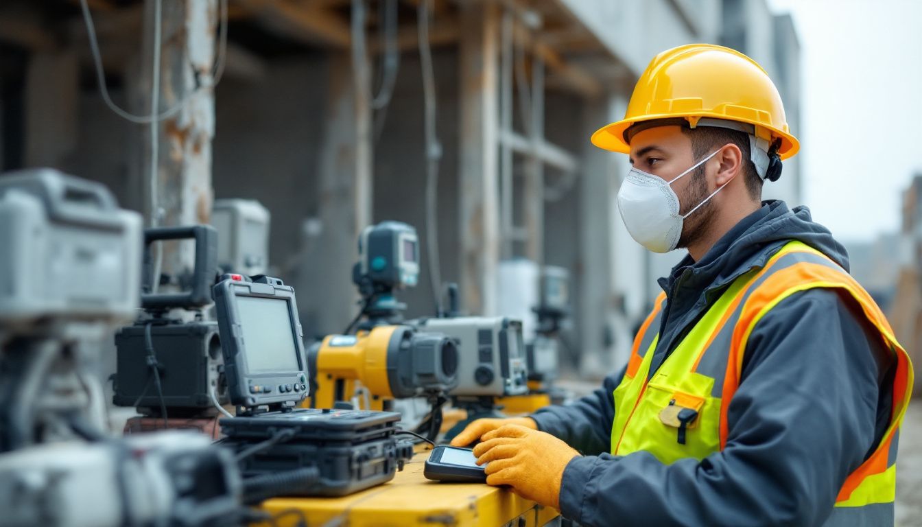 The Role of Air Monitoring in Ensuring Safe Asbestos Abatement.