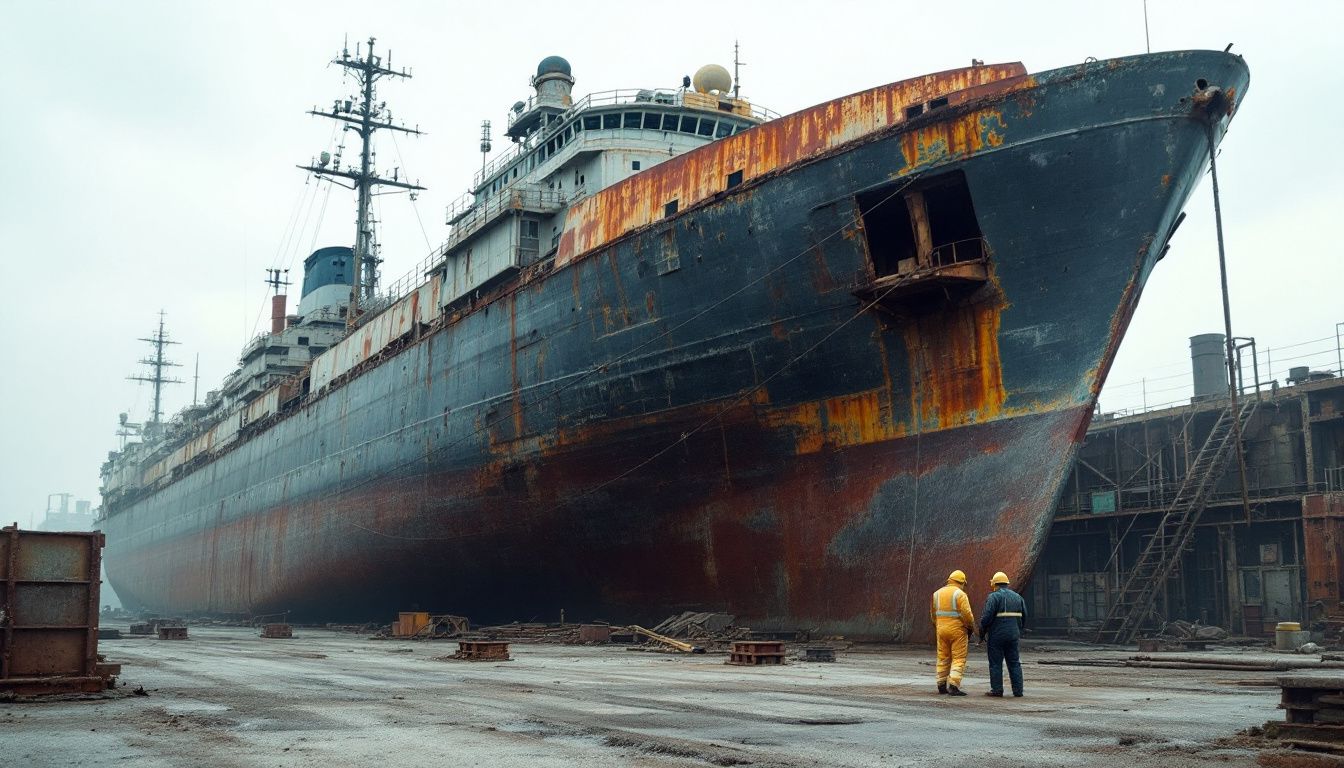 The Role of Asbestos Surveys in Preventing Exposure in Shipbuilding