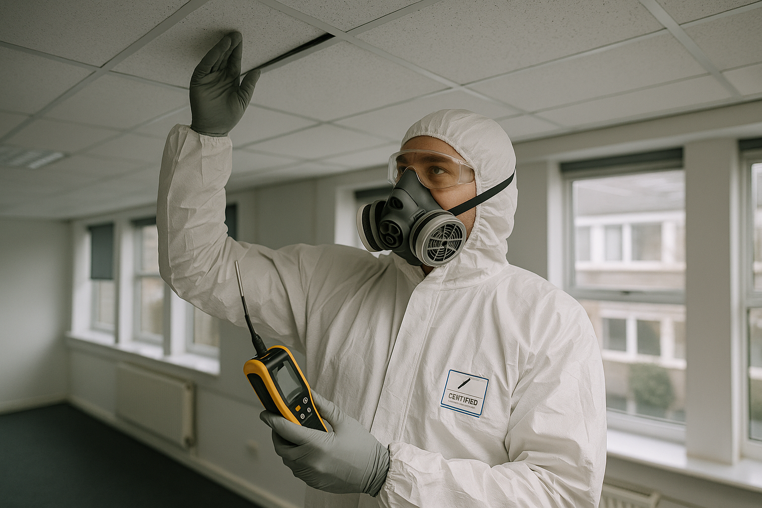 The Significance of Asbestos Surveys for Commercial Property
