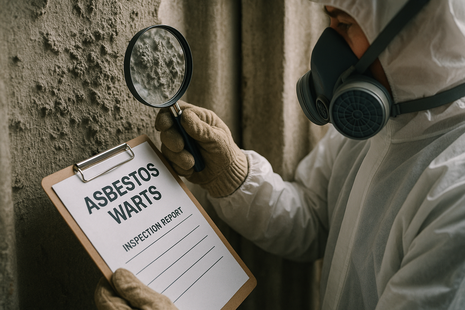 asbestos warts - What are the potential health risks asso