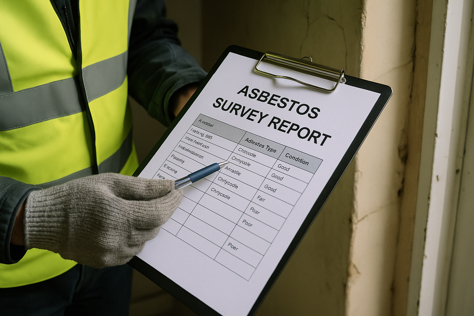 asbestos survey report - Asbestos Survey Reports: What to Expect 