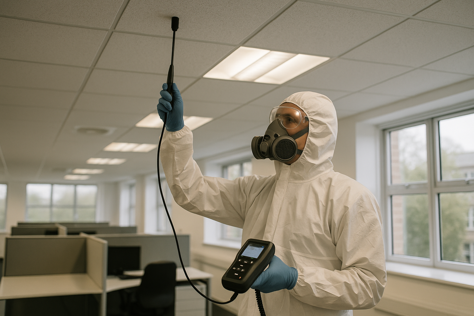 Asbestos Surveys for Commercial and Industrial Properties