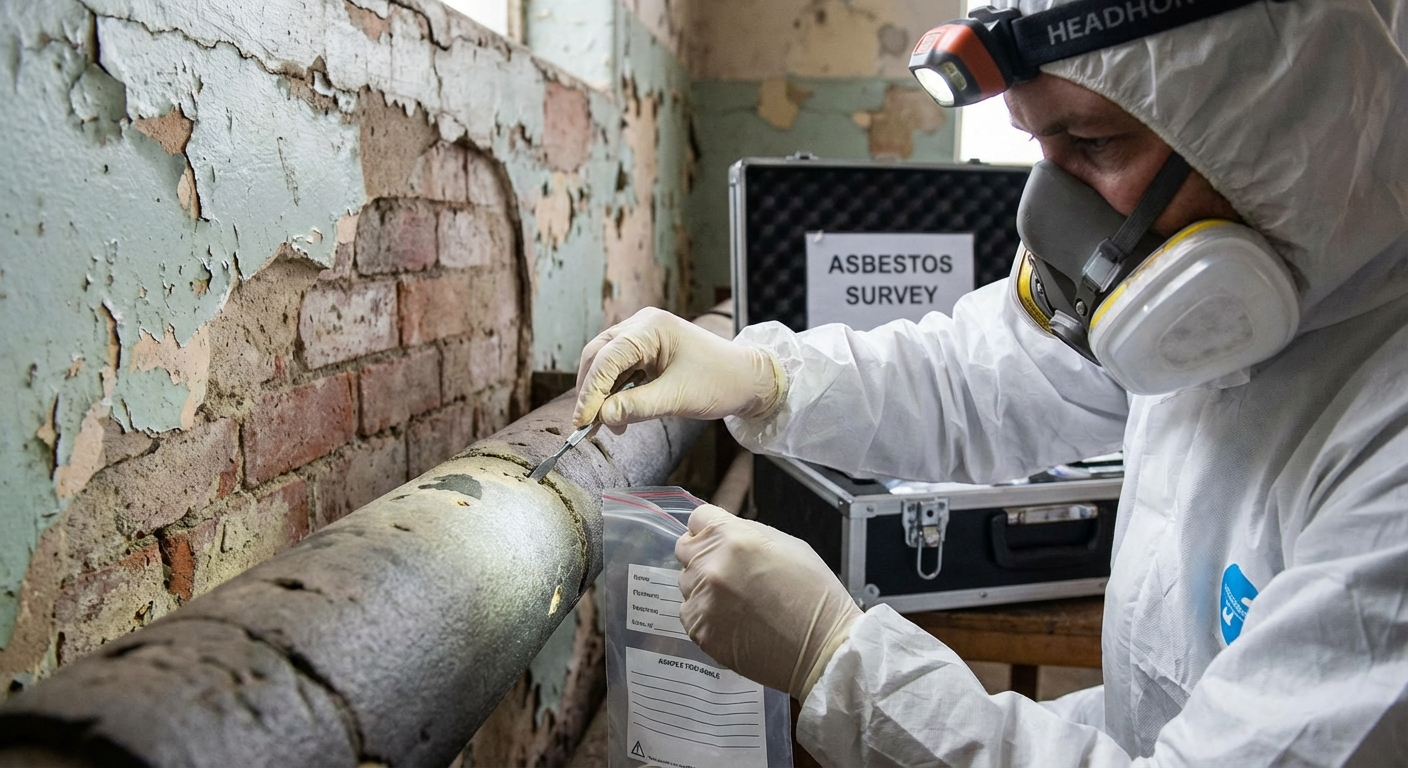 commercial asbestos survey - Asbestos Surveys for Commercial and Indu