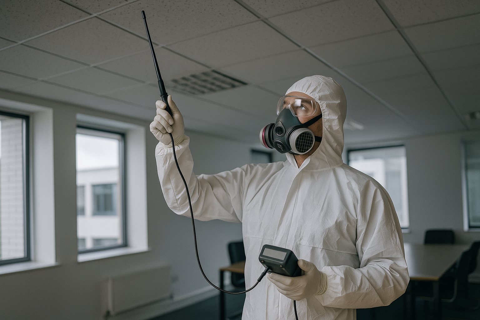 Asbestos Surveys for Renovation and Demolition Projects