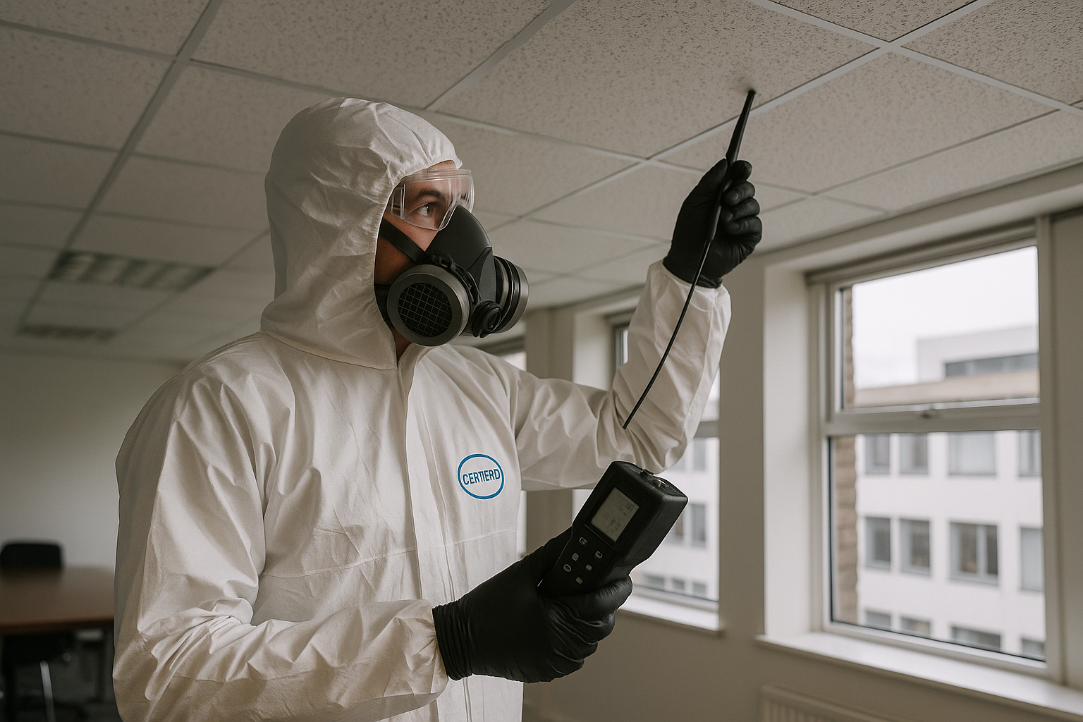 Asbestos Surveys In London