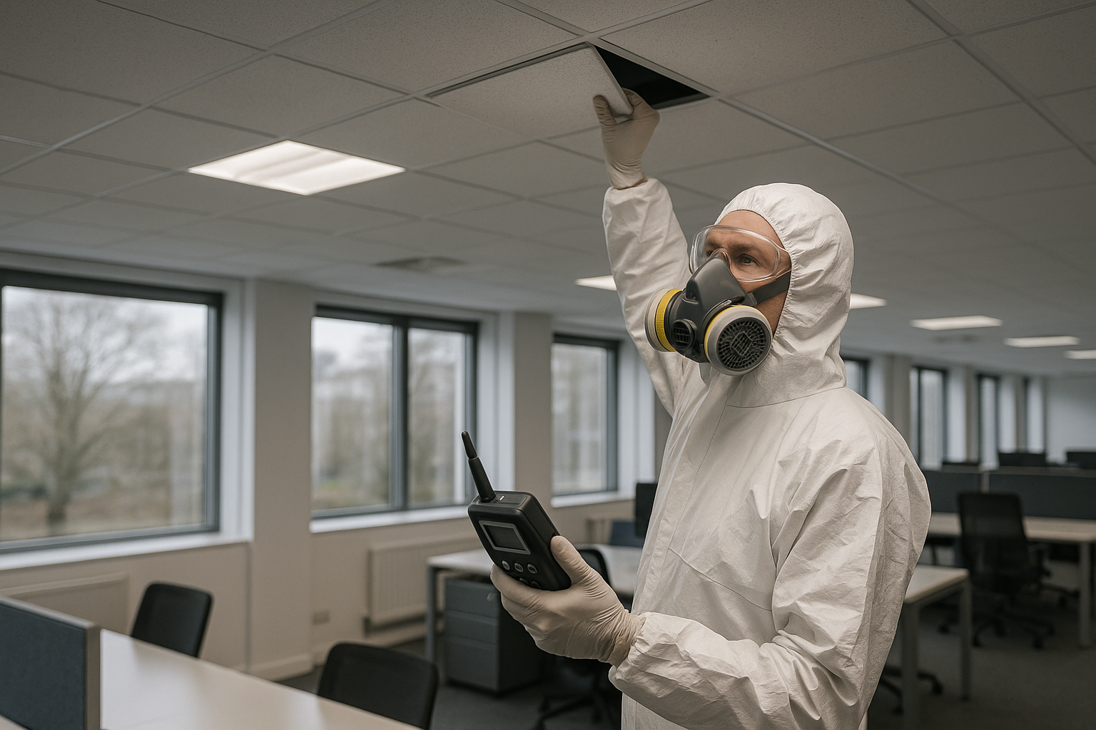 Asbestos Management Surveys: Ensuring Compliance and Safety