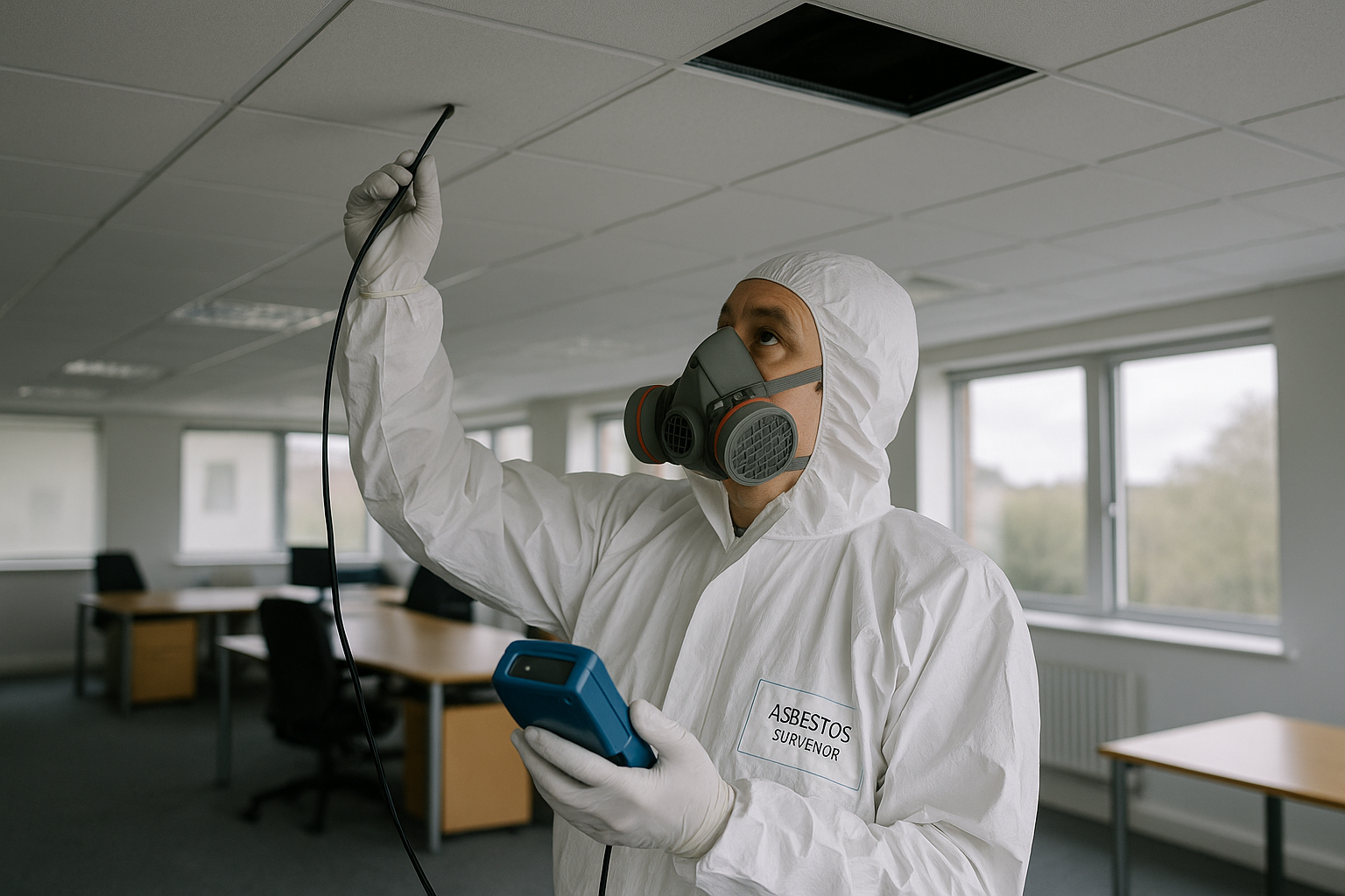 The Role of R&D Asbestos Surveys in Construction and Demolition