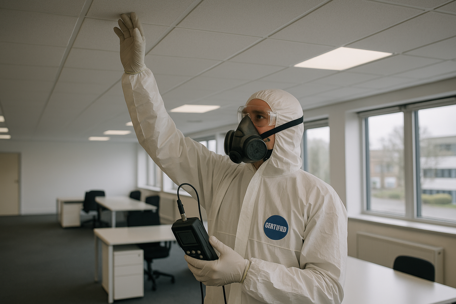 Asbestos Testing in the UK: Methods, Costs & What to Expect