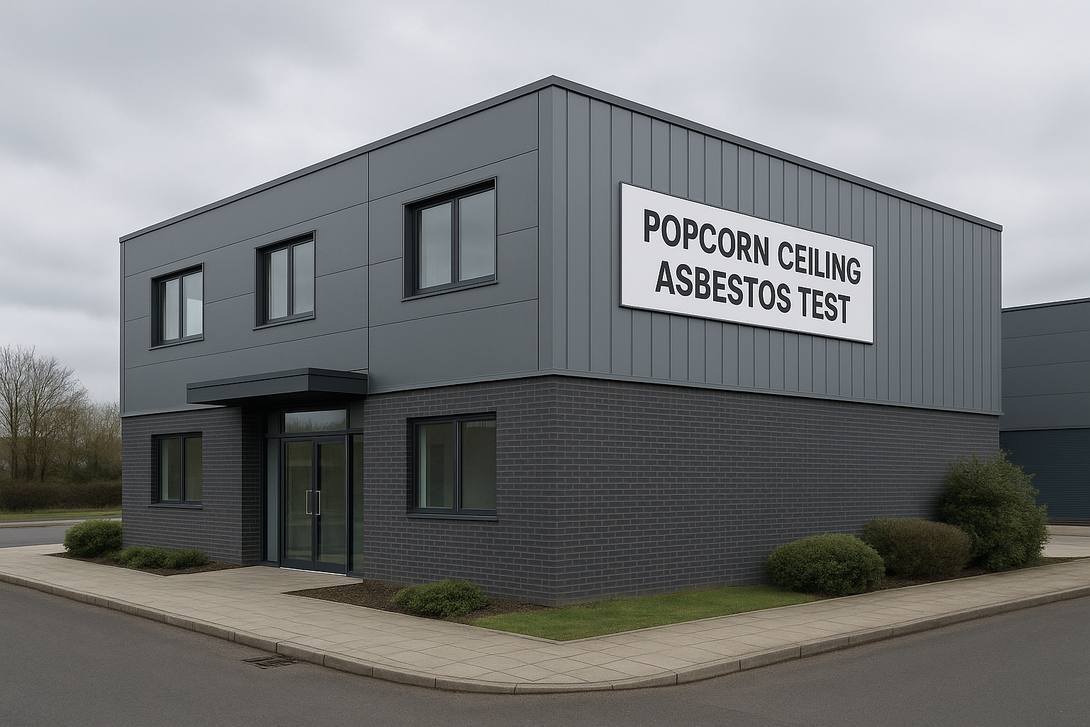 Asbestos Testing for Popcorn Ceilings: What You Need to Know