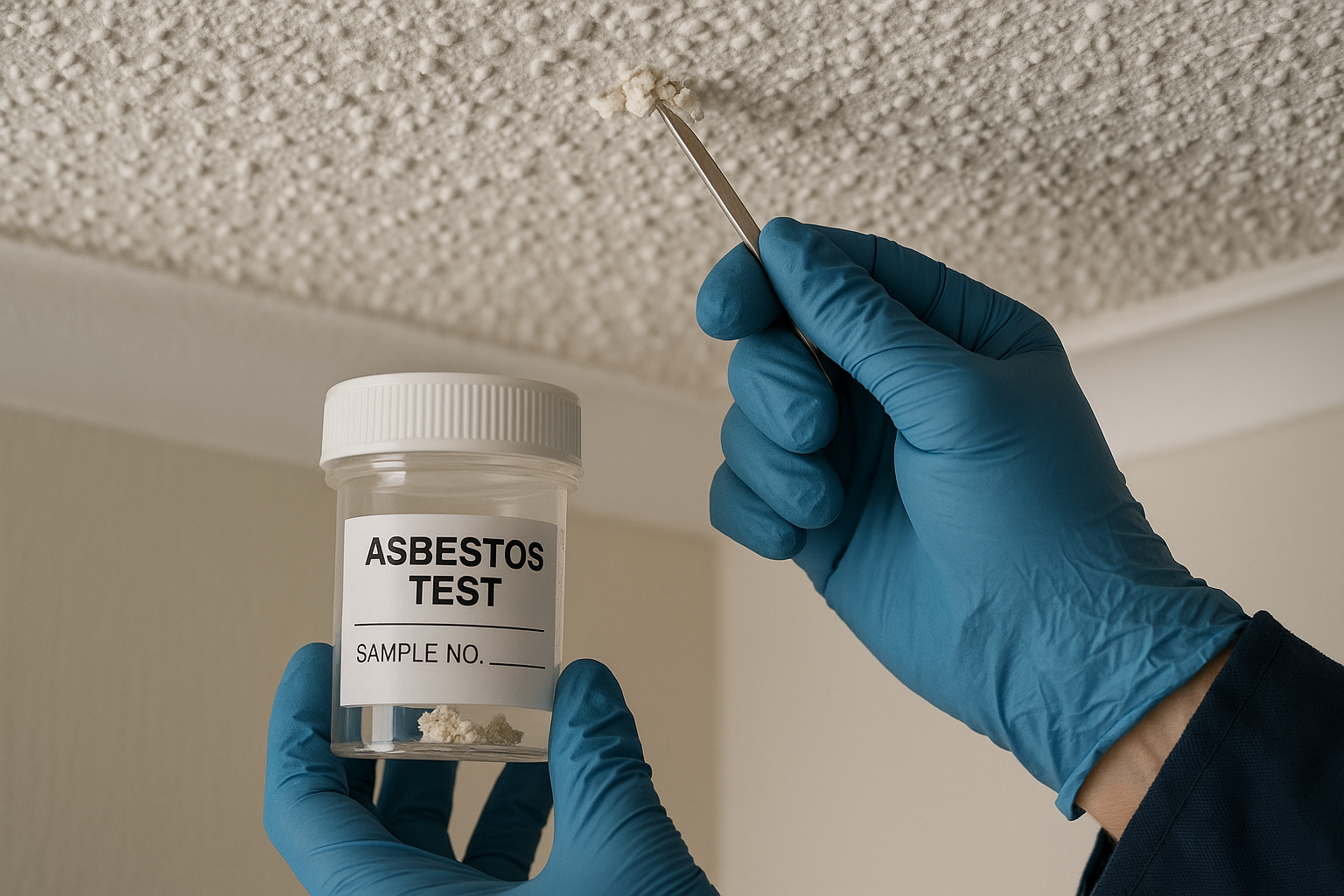 popcorn ceiling asbestos test - Asbestos Testing for Popcorn Ceilings: W