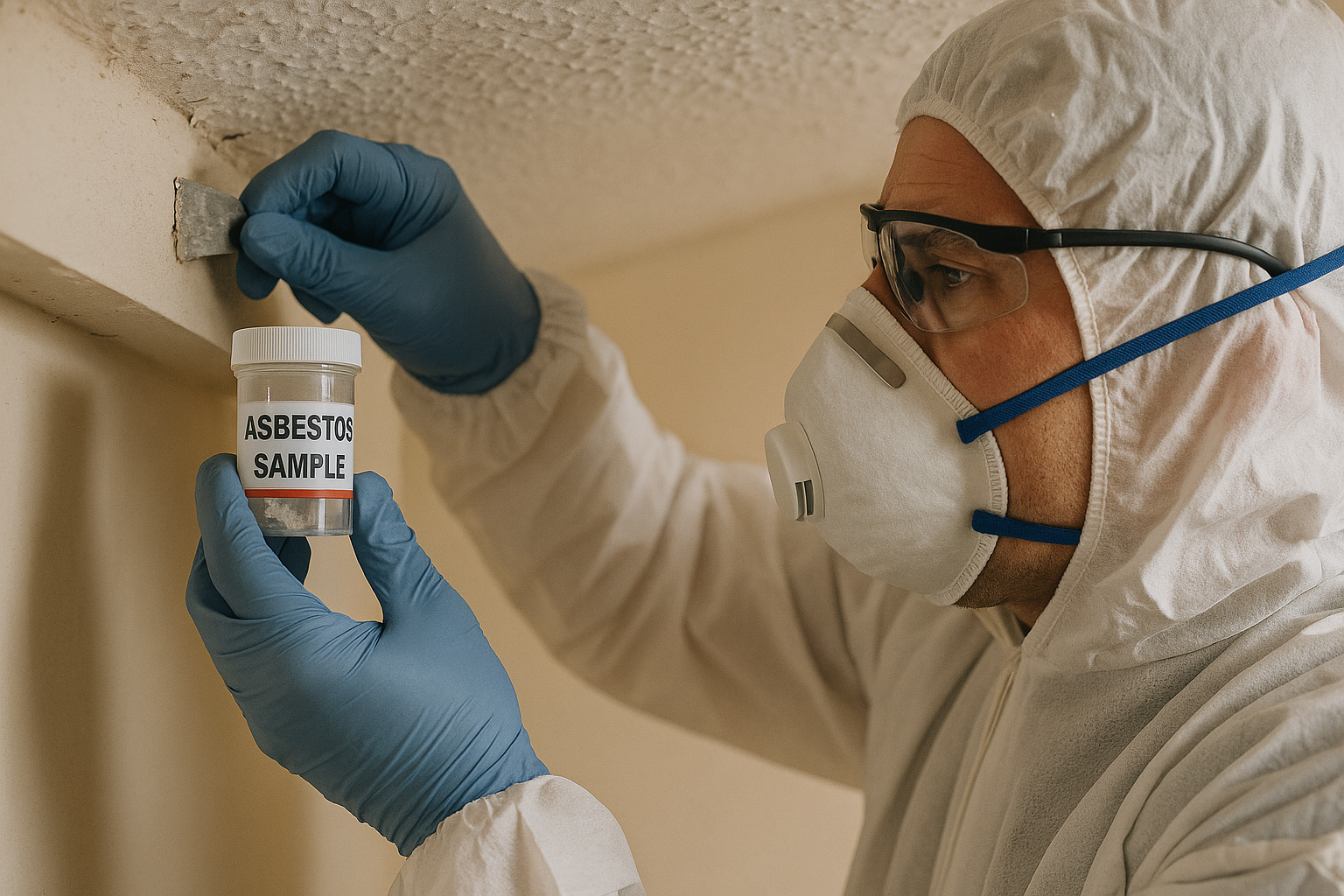 asbestos testing - Can Asbestos Be Present in Older Homes? 