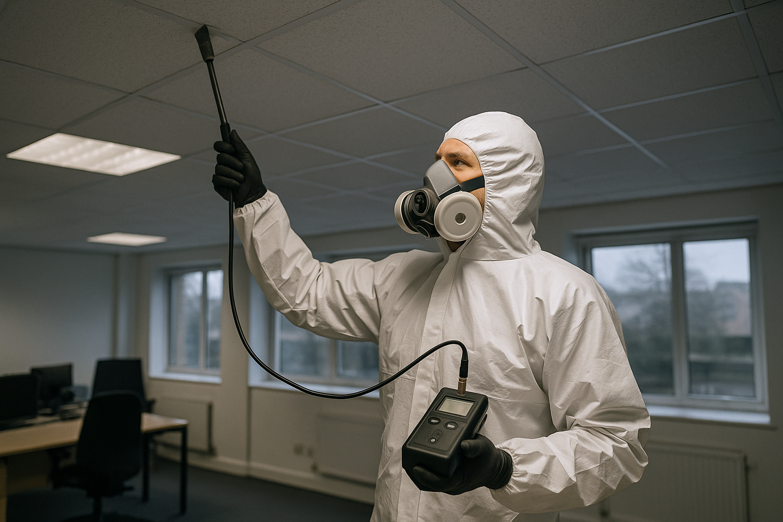How often should an asbestos survey be conducted? A guide for building management