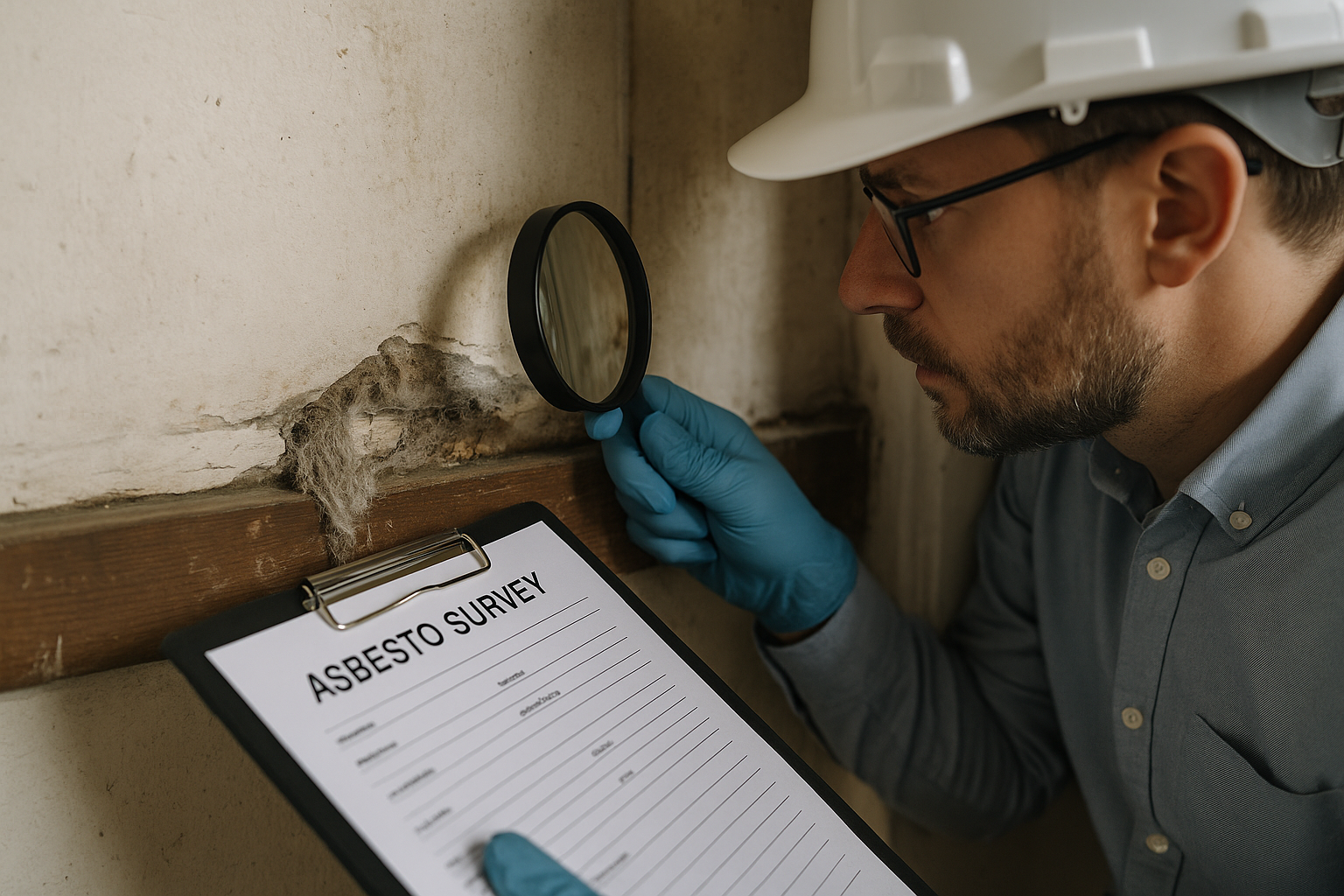 how often should asbestos surveys be carried out - How often should an asbestos survey be c