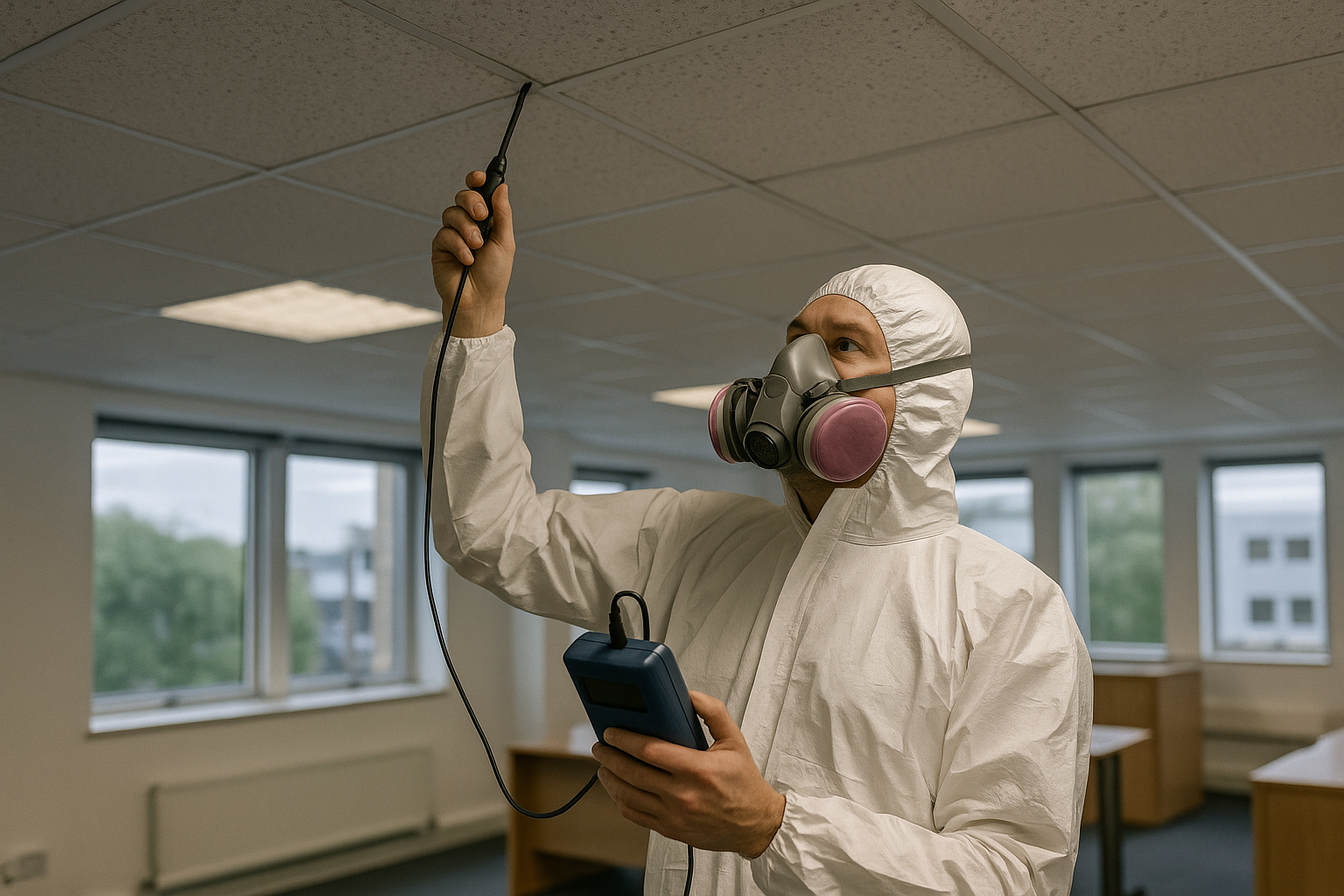 How Does One Identify Asbestos in a Building