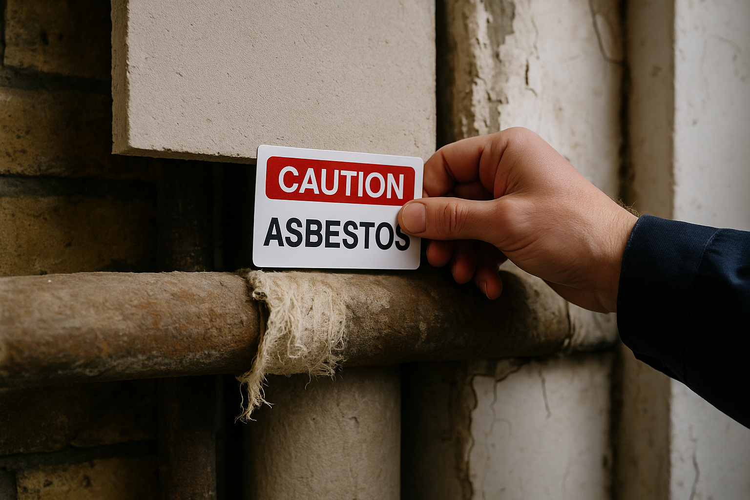 in a building some materials that are suspected to contain asbestos can be positively identified - How Does One Identify Asbestos in a Buil