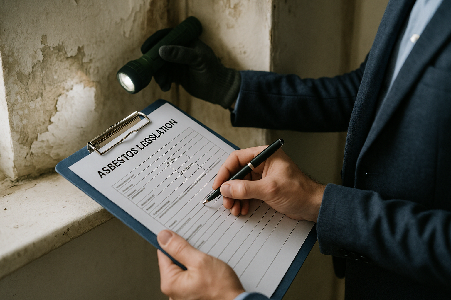 asbestos legislation - What are the regulations regarding asbes