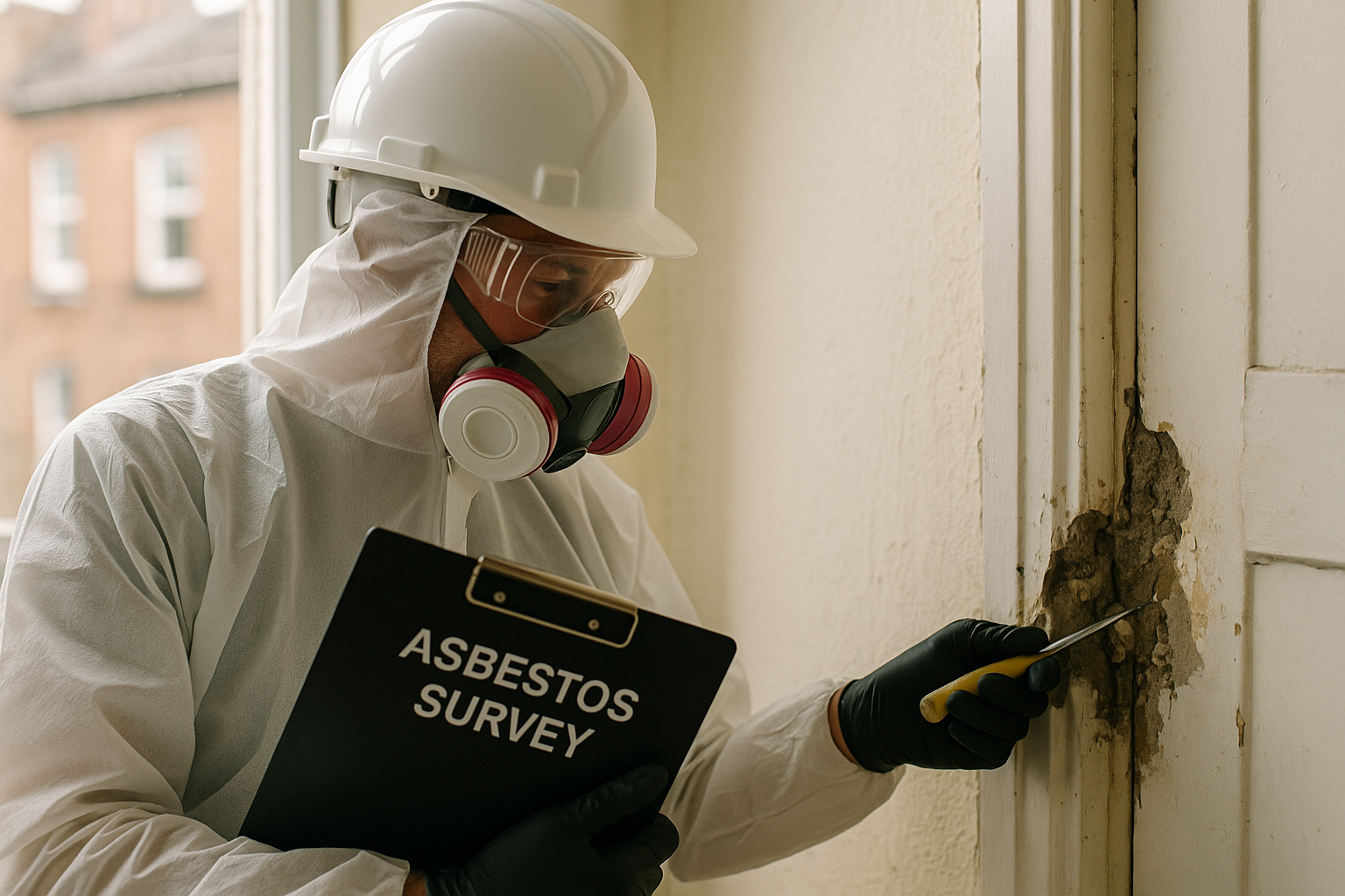 asbestos surveyor jobs - Hiring a Competent Asbestos Surveyor for