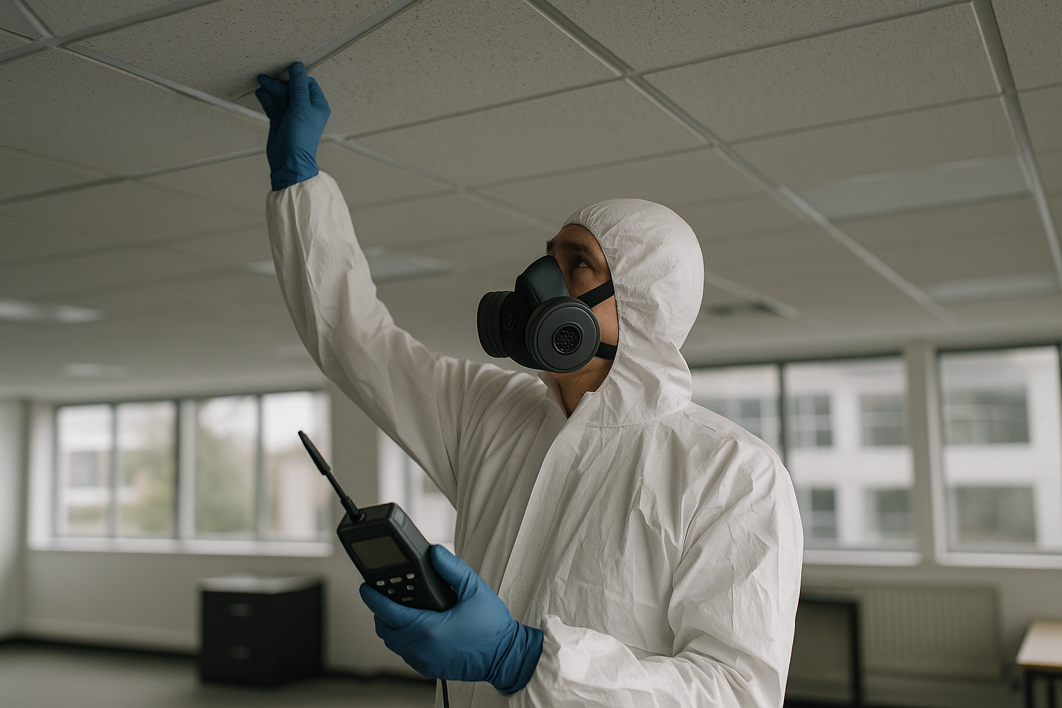 Asbestos Management Surveys: Compliance, Process & Legal Requirements