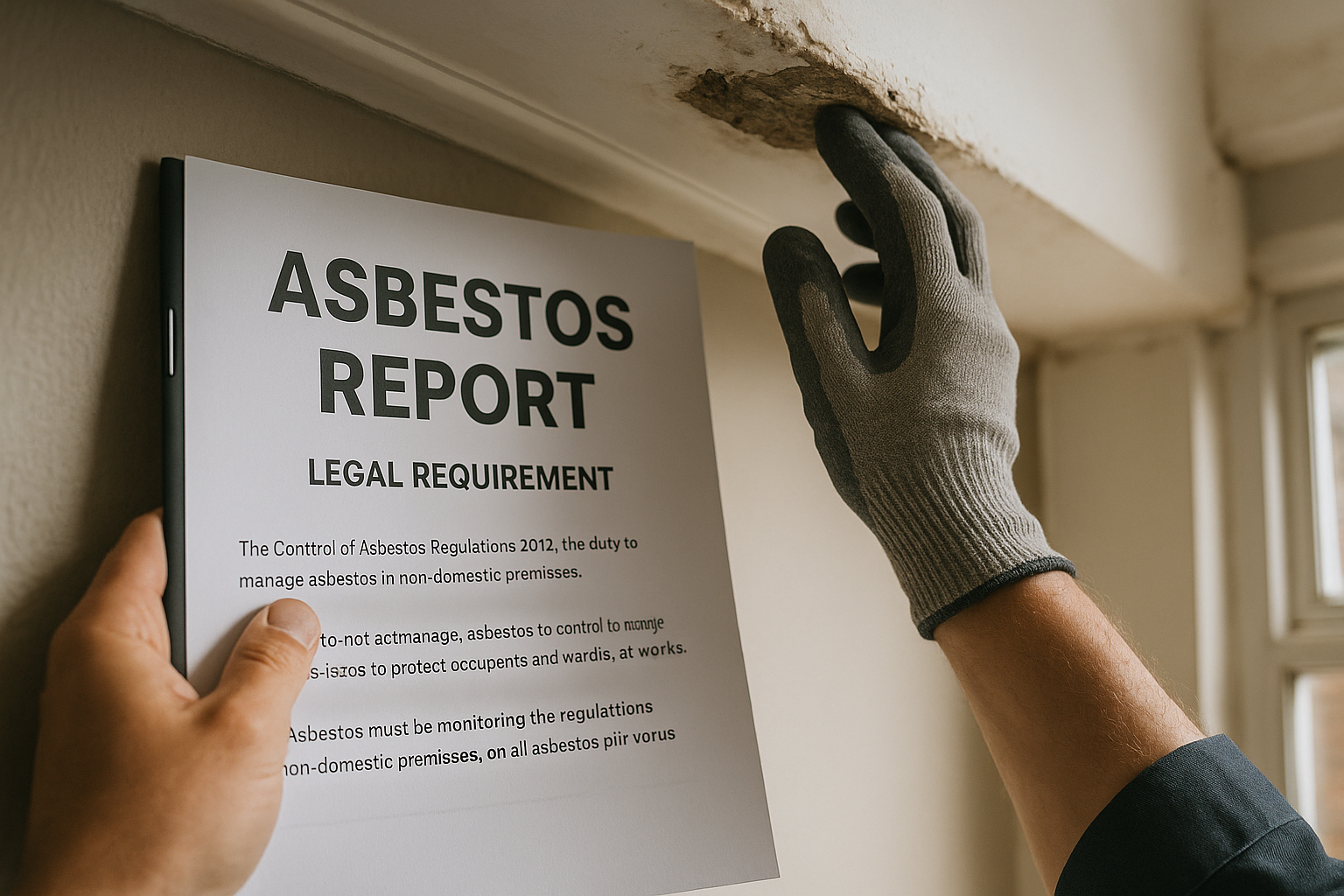 asbestos report legal requirement - Does a Landlord Have to Provide an Asbes