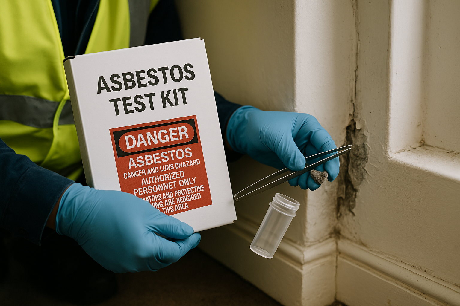 asbestos test kit - The Best Asbestos Test Kits