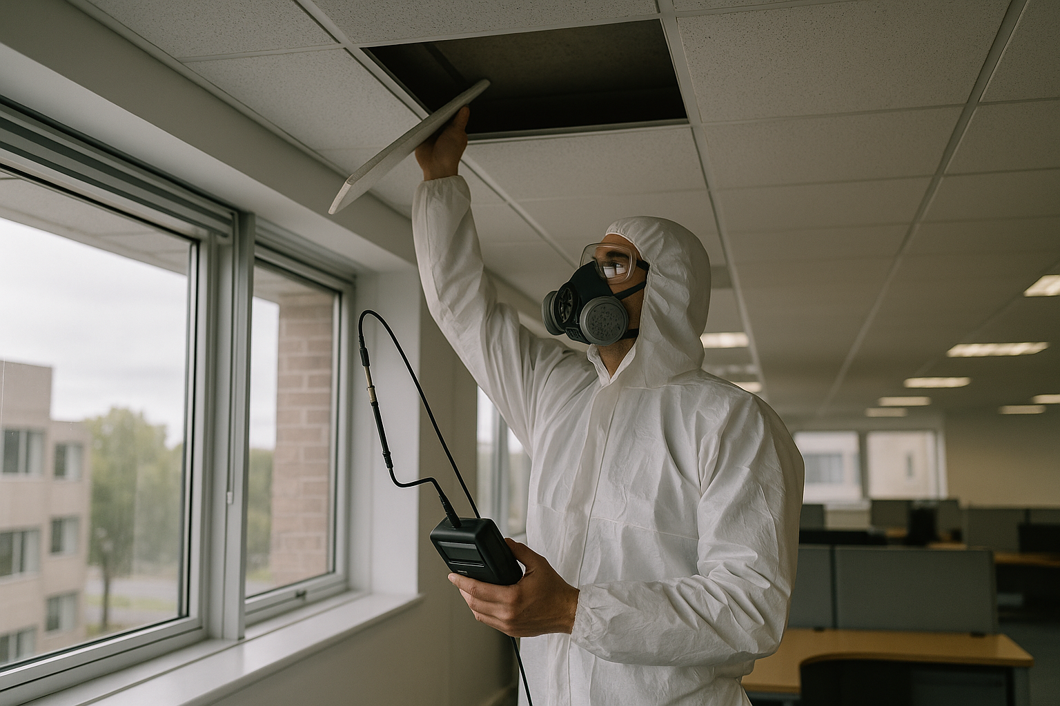 asbestos refurbishment survey