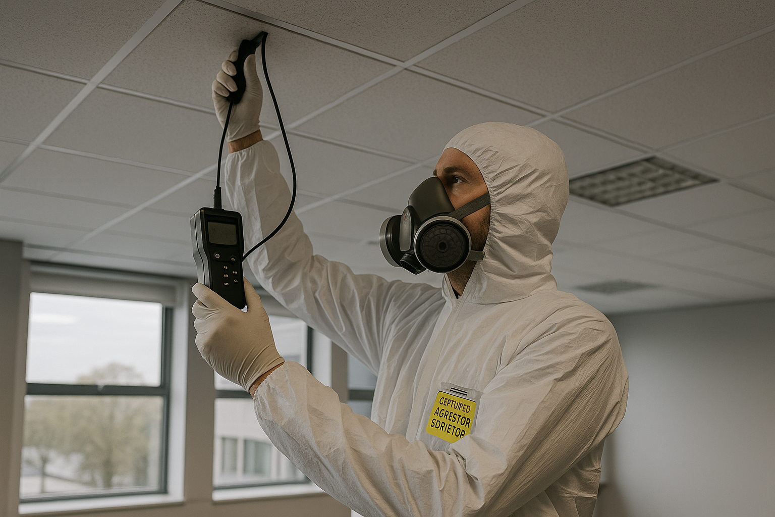 asbestos refurbishment survey cardiff