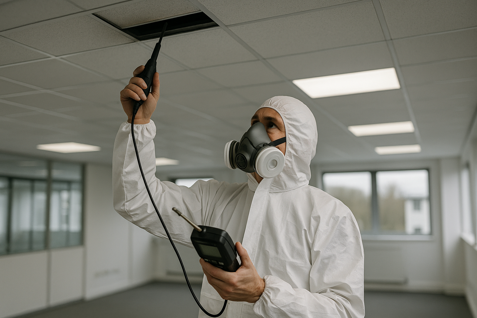 asbestos refurbishment survey hse