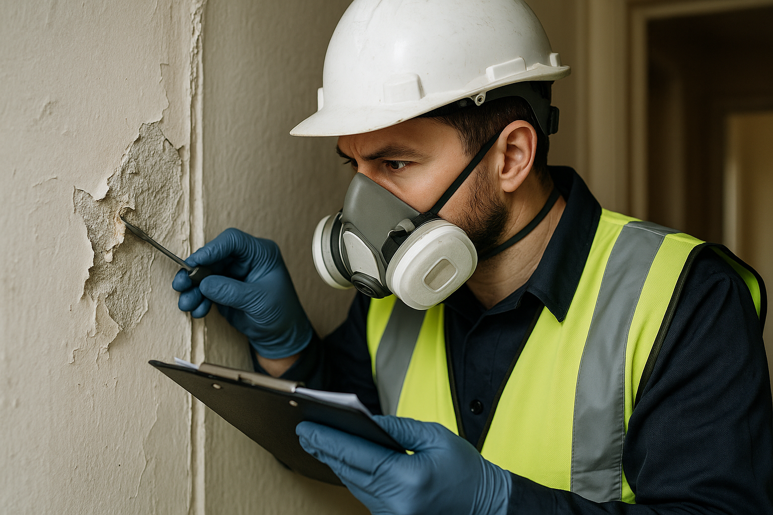 asbestos refurbishment survey - asbestos refurbishment survey hse
