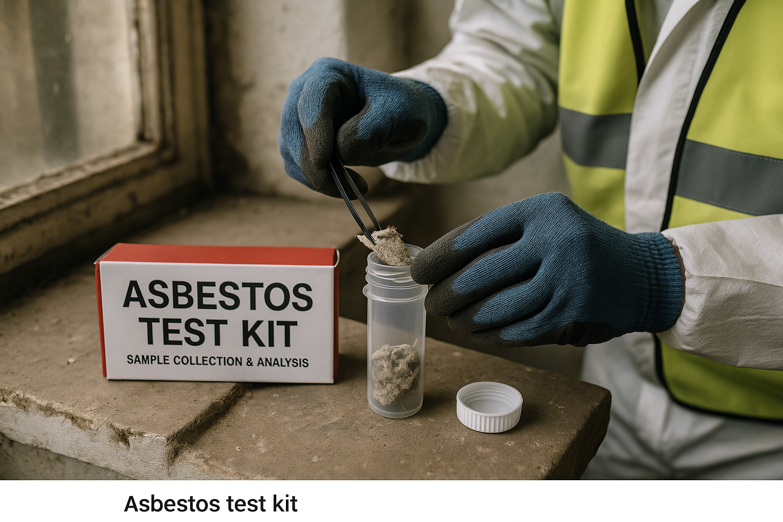 asbestos test kit - Can DIY Testing Kits Be Reliable in Iden