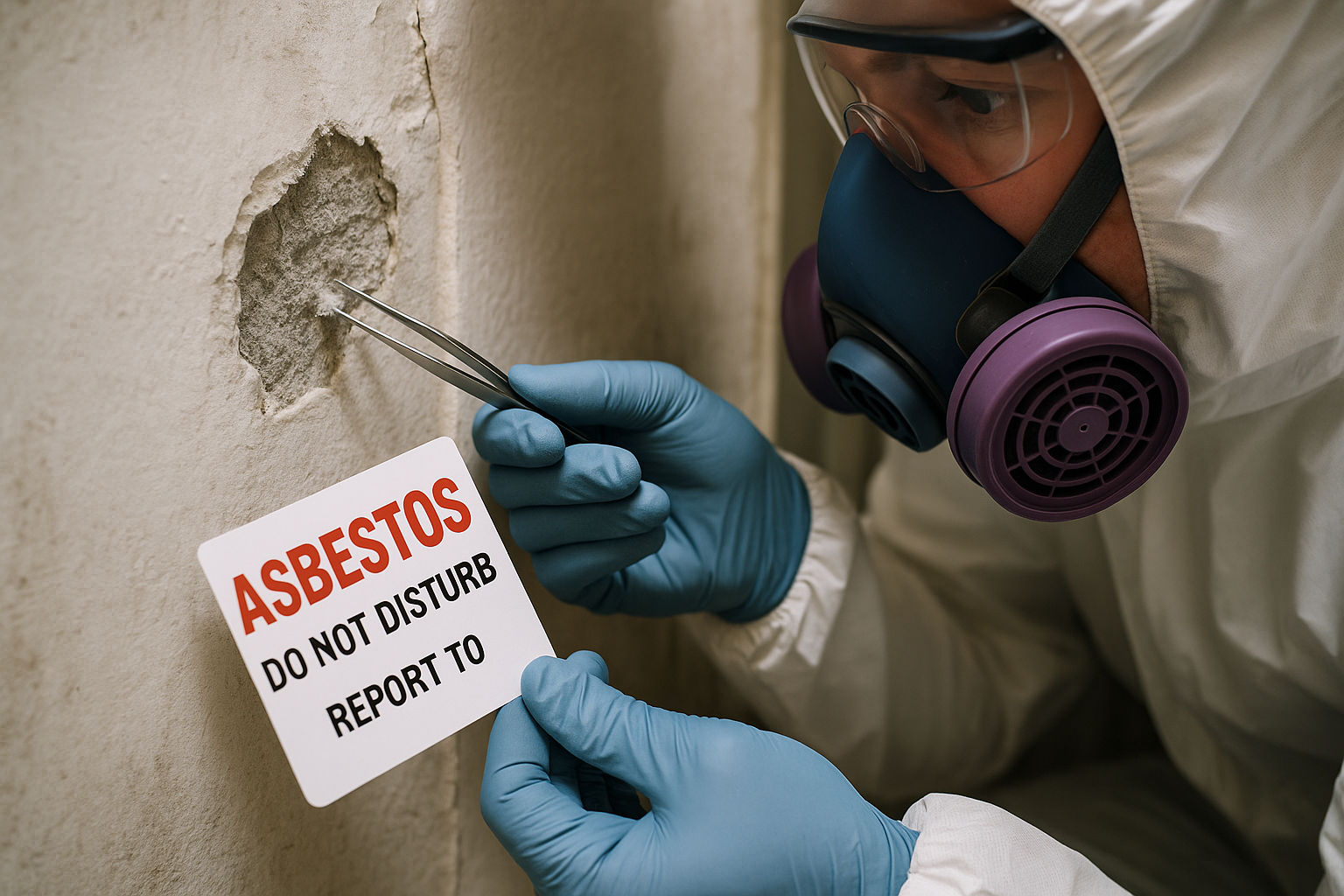 how to identify asbestos - What is the Best Way to Identify Asbesto