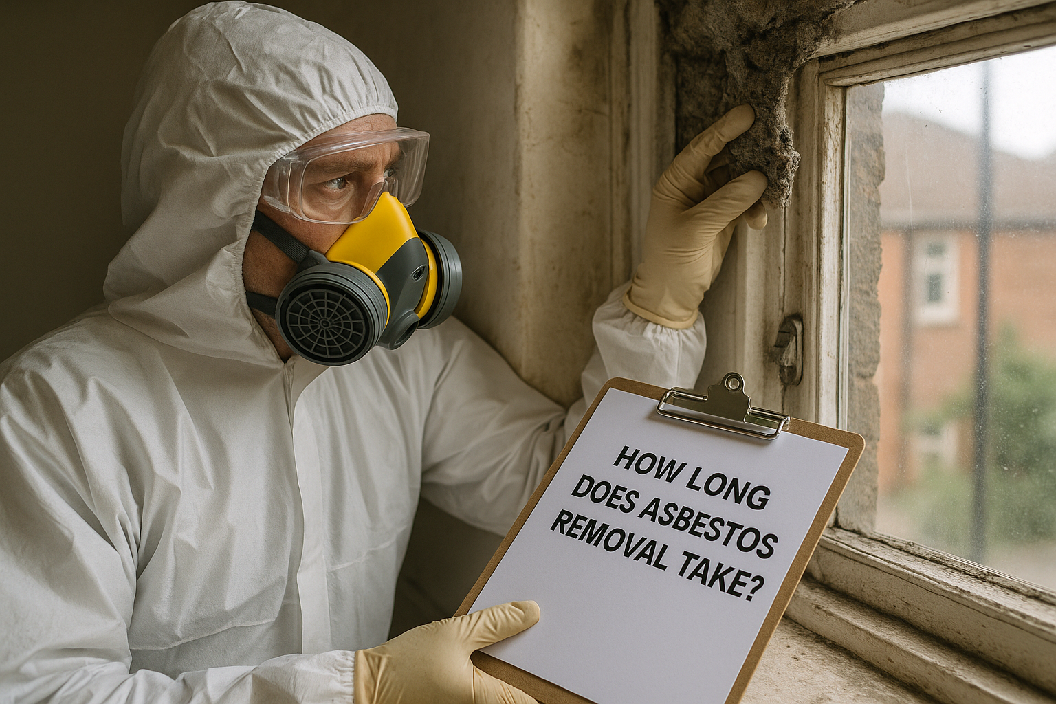 how long does asbestos removal take - Dealing with Asbestos: Removal and Dispo